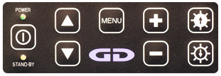 Standalone/Mountable Flat Panel LCD Monitor (Chassis Monitor IndustrialT) 