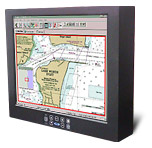 Standalone/Mountable Flat Panel LCD Monitor (Chassis Monitor IndustrialT) 